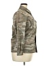 Carly Jean 100% Cotton Camo Green Jacket Size L - photo 4