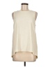 Rag & Bone Ivory Sleeveless Blouse Size M - photo 1