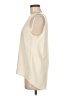Rag & Bone Ivory Sleeveless Blouse Size M - photo 5