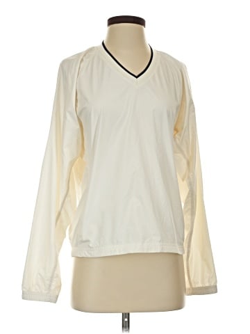Tory Sport Long Sleeve Blouse (view 1)