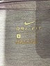 Nike 100% Polyester Gray Active T-Shirt Size S - photo 7