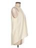 Rag & Bone Ivory Sleeveless Blouse Size M - photo 4