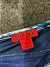 SPANX Print Blue Swimsuit Cover Up Size 8 - photo 3