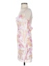 Two Cumberland Graphic White Pink Cocktail Dress Size S - photo 5