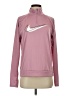 Nike 100% Polyester Pink Track Jacket Size S - photo 1