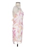 Two Cumberland Graphic White Pink Cocktail Dress Size S - photo 4