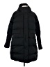 Lululemon Athletica 100% Nylon Black Coat Size 8 - photo 1