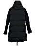 Lululemon Athletica 100% Nylon Black Coat Size 8 - photo 2