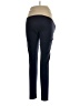 Motherhood Color Block Blue Active Pants Size Lg Maternity - photo 2