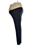 Motherhood Color Block Blue Active Pants Size Lg Maternity - photo 5