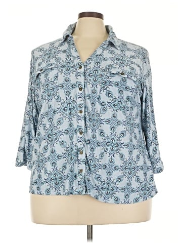 Hasting & Smith 3/4 Sleeve Blouse (view 1)