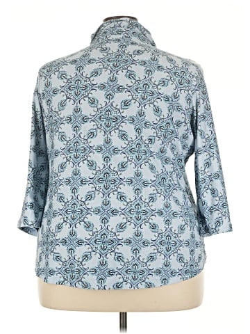 Hasting & Smith 3/4 Sleeve Blouse (view 2)