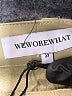 WeWoreWhat 100% Polyurethane Gold Khakis Size 27 waist - photo 7