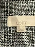 Ann Taylor LOFT Houndstooth Gray Blazer Size 0 - photo 6