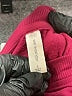 we wander Burgundy Pullover Sweater Size L - photo 7