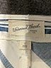 Universal Thread Stripes Blue Casual Skirt Size 17 - photo 4