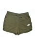 Nike Solid Green Athletic Shorts Size XS - photo 1