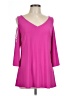 Chaus Pink 3/4 Sleeve Top Size L - photo 1