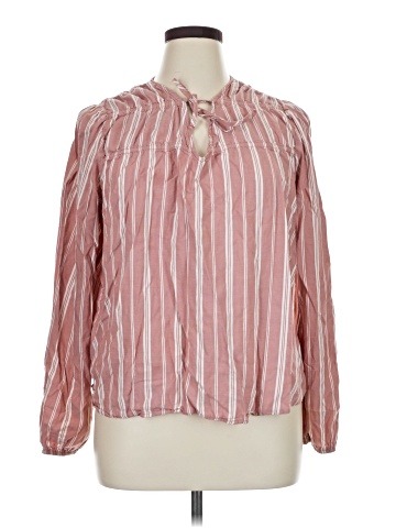 Falls Creek Long Sleeve Blouse (view 1)