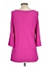 Chaus Pink 3/4 Sleeve Top Size L - photo 2