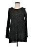 Alex Marie 100% Polyester Black Long Sleeve Top Size M - photo 1