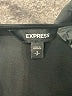 Express 100% Polyester Black Casual Dress Size S - photo 7