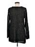Alex Marie 100% Polyester Black Long Sleeve Top Size M - photo 2