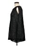 Alex Marie 100% Polyester Black Long Sleeve Top Size M - photo 5