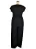 Zapelle Solid Black Jumpsuit Size 4X - photo 2