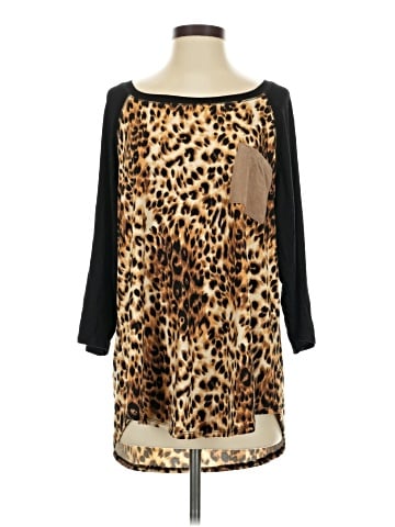 Moa Moa 3/4 Sleeve T-Shirt (view 1)