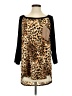 Moa Moa Brown 3/4 Sleeve T-Shirt Size 1X - photo 1