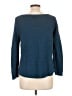 Eileen Fisher Blue Pullover Sweater Size L - photo 2