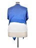 Lane Bryant 100% Rayon Blue Cardigan Size 26 - 28 Plus - photo 2