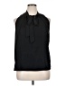 Shein Curve Black Sleeveless Blouse Size 0X - photo 1