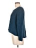 Eileen Fisher Blue Pullover Sweater Size L - photo 5