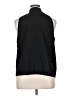 Shein Curve Black Sleeveless Blouse Size 0X - photo 2