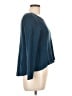 Eileen Fisher Blue Pullover Sweater Size L - photo 4