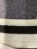Unbranded 100% Polyester Stripes Ivory Cardigan Size S - photo 7