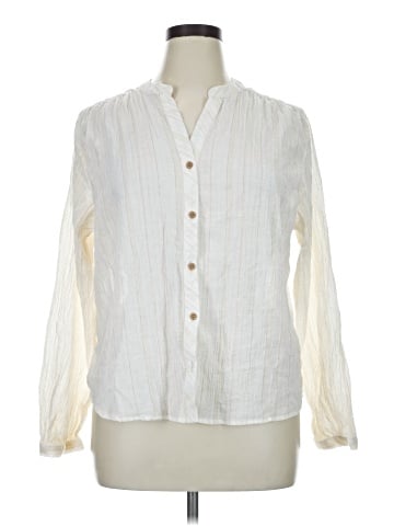 Falls Creek Long Sleeve Blouse (view 1)