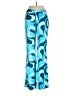 Zara Print Blue Casual Pants Size M - photo 2