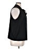 Shein Curve Black Sleeveless Blouse Size 0X - photo 4
