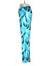 Zara Print Blue Casual Pants Size M - photo 5