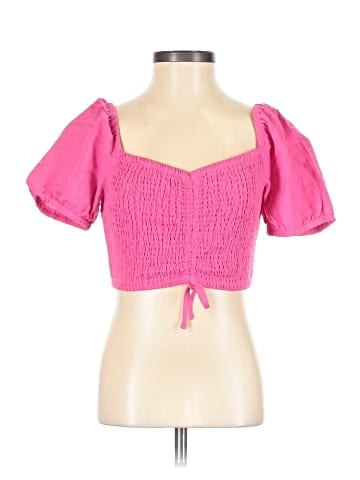 TALLY WEIJL Short Sleeve Blouse (view 1)