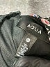 Aqua Floral Black Cocktail Dress Size XS - photo 7