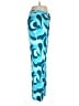 Zara Print Blue Casual Pants Size M - photo 4