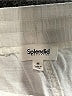 Splendid Solid Ivory Athletic Shorts Size M - photo 3