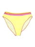 Popvil Yellow Swimsuit Bottoms Size M - photo 1