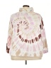 Lands' End Tie-dye Pink Sweatshirt Size 2X - photo 1
