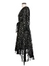 DKNY 100% Polyester Stars Black Cocktail Dress Size 4 - photo 5