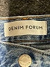 Denim Forum 100% Cotton Blue Jeans Size 28 waist - photo 6
